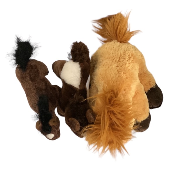 Plush stuffed animal horse 3 piece bundle - Picture 7 of 17